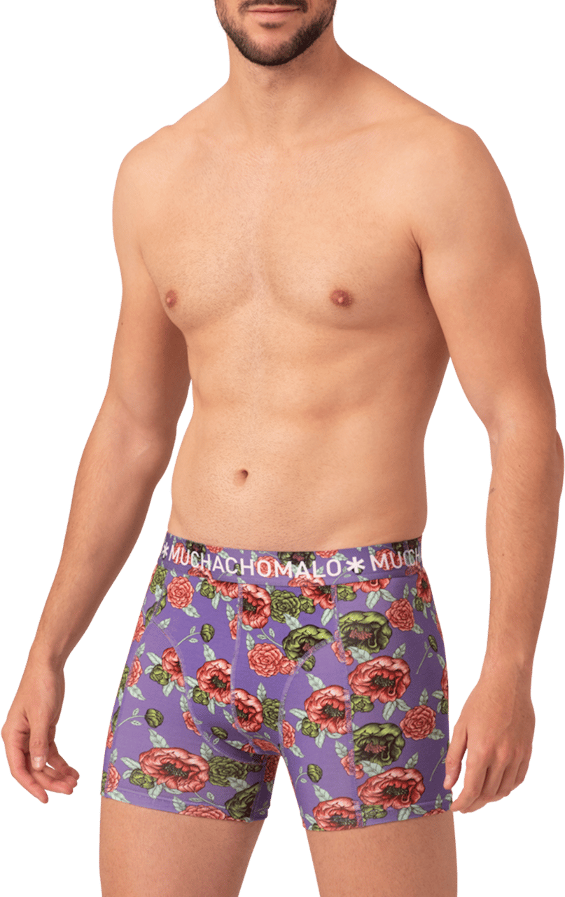 Muchachomalo Boxershorts 4-Pack Multicolor Divers