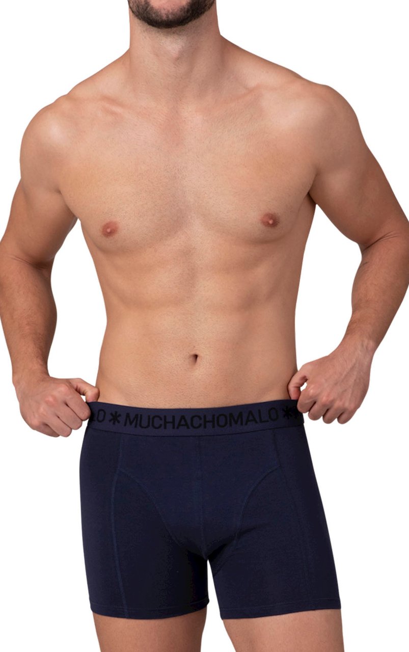 Muchachomalo Boxershorts 4-Pack Multicolor Divers
