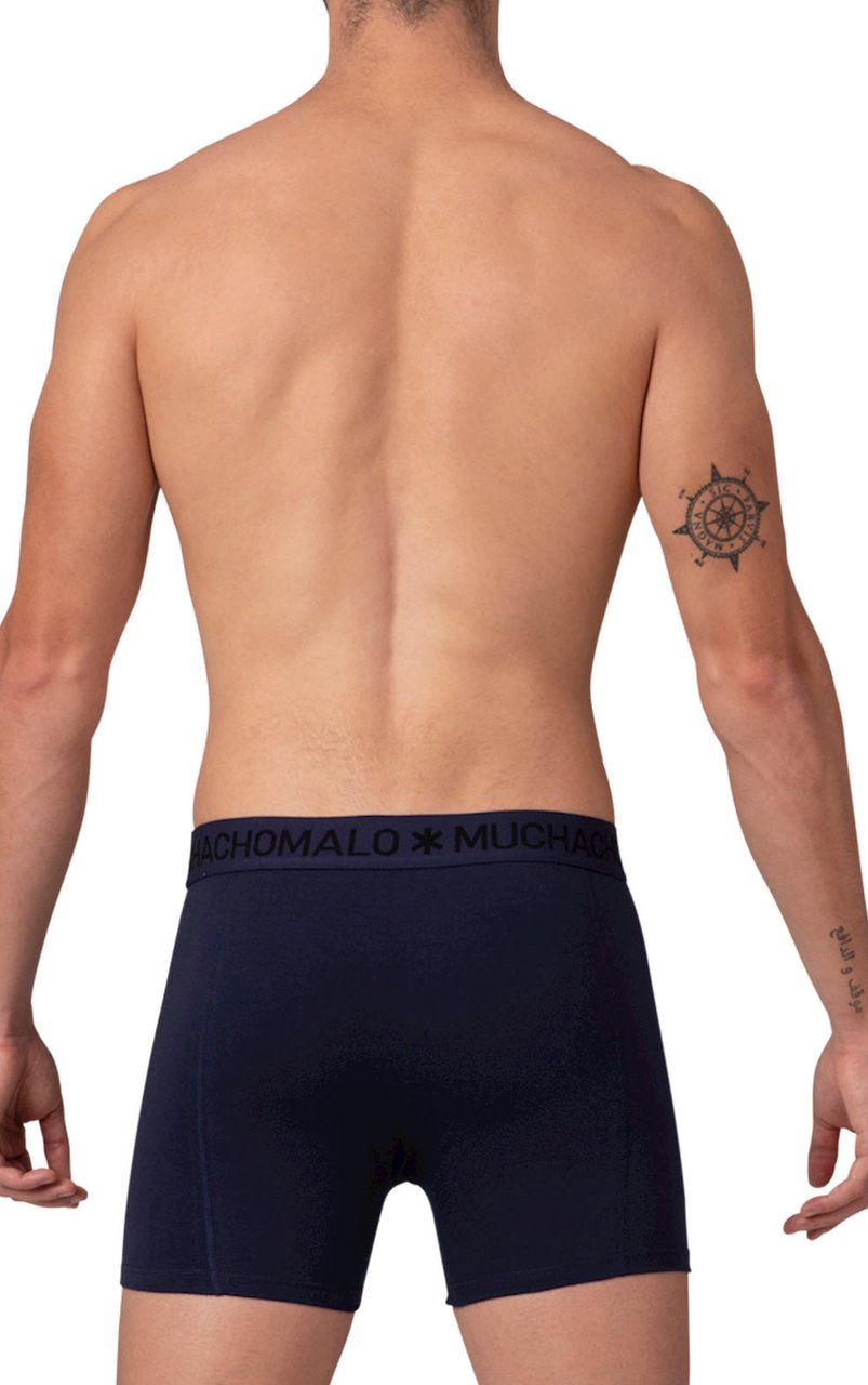 Muchachomalo Boxershorts 4-Pack Multicolor Divers