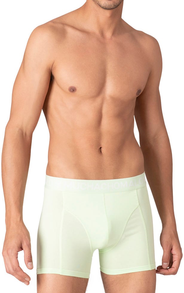 Muchachomalo Boxershorts 6-Pack Multicolor Zwart