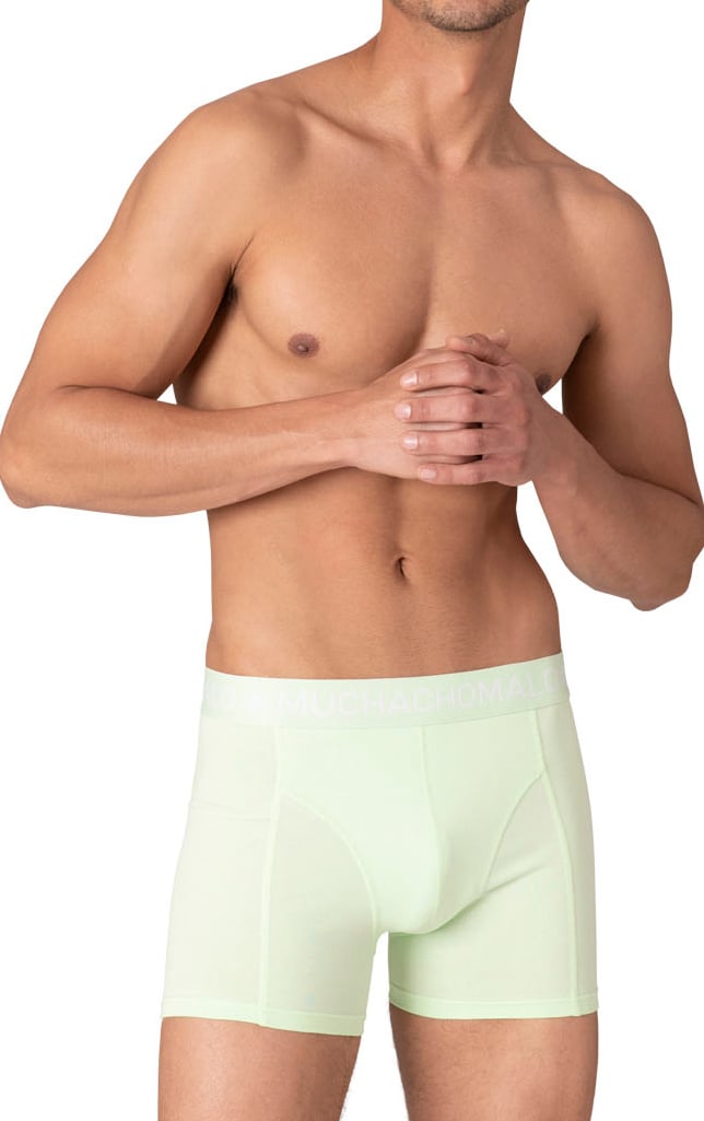 Muchachomalo Boxershorts 6-Pack Multicolor Zwart