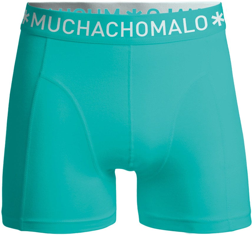 Muchachomalo Boxershorts 6-Pack Multicolor Zwart