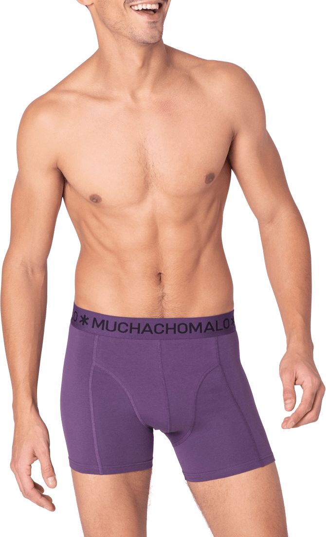 Muchachomalo Boxershorts 4-Pack Multicolor Divers