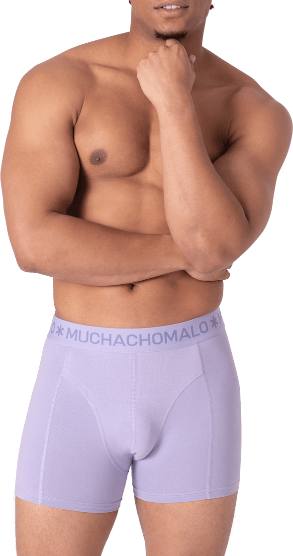 Muchachomalo Boxershorts 4-Pack Multicolor Divers