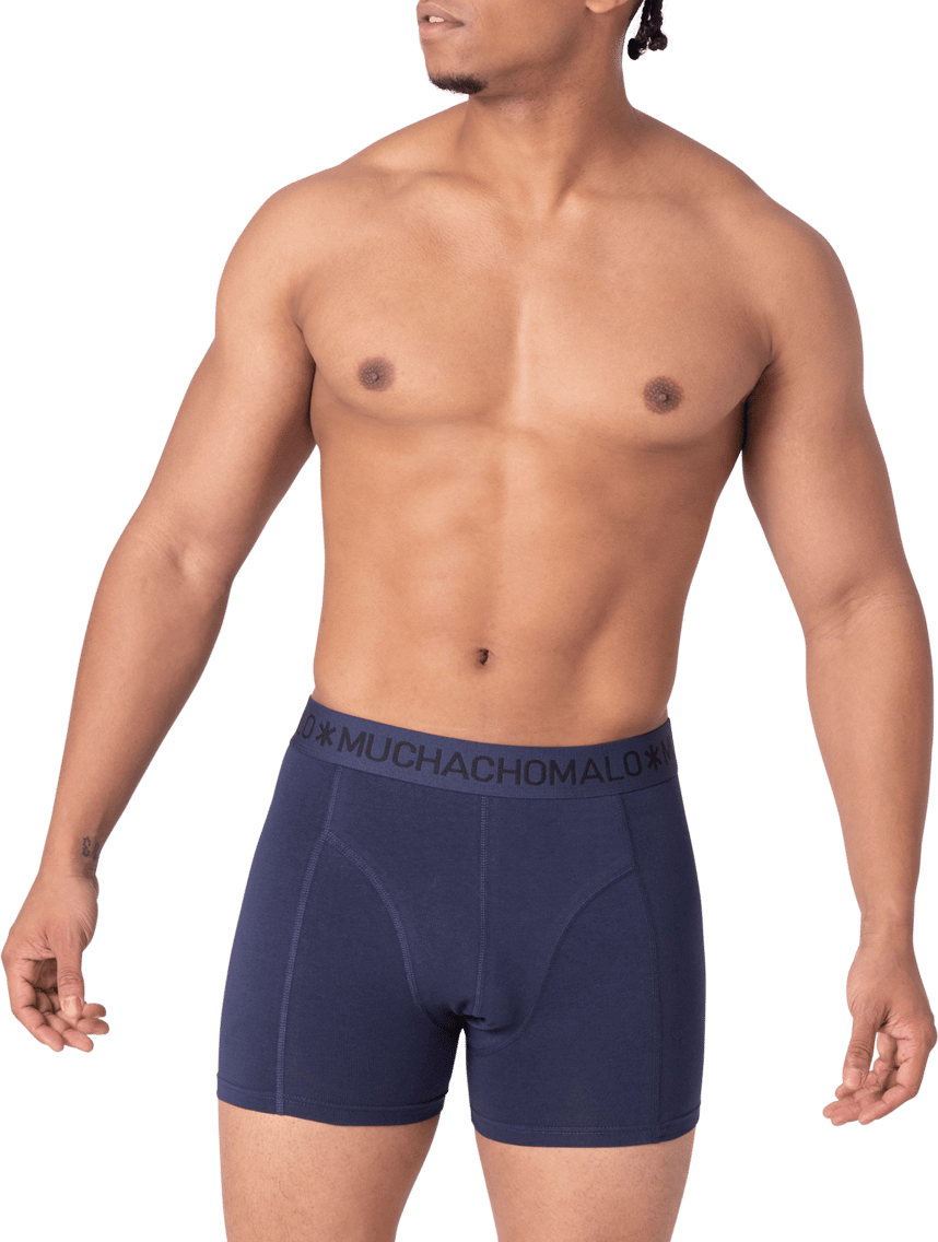 Muchachomalo Boxershorts 4-Pack Multicolor Divers