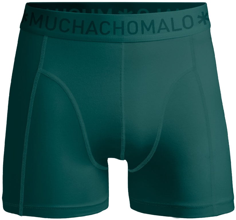 Muchachomalo Boxershorts 6-Pack Multicolor Zwart
