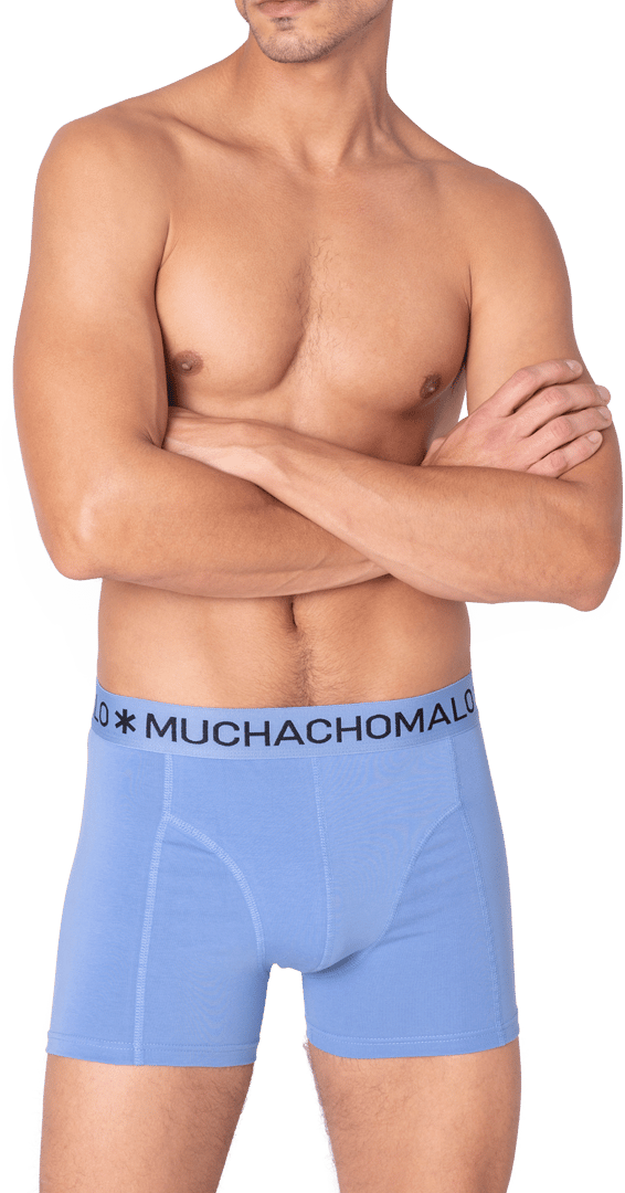 Muchachomalo Boxershorts 6-Pack Multicolor Divers