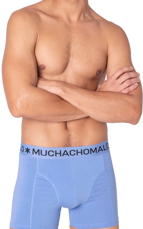 Muchachomalo Boxershorts 6-Pack Multicolor Zwart