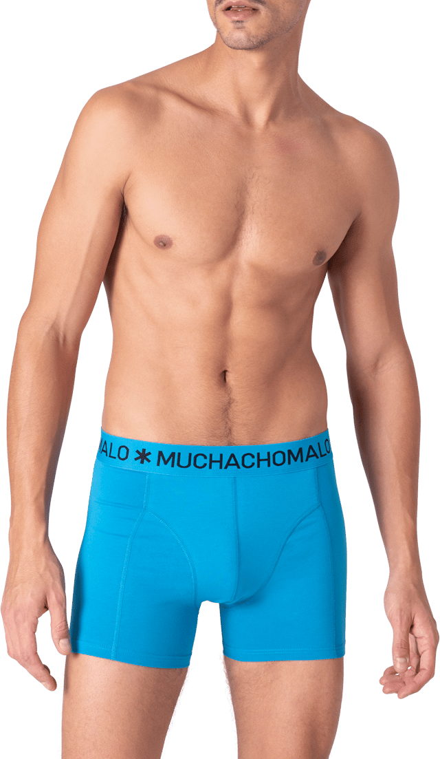 Muchachomalo Boxershorts 6-Pack Multicolor Divers