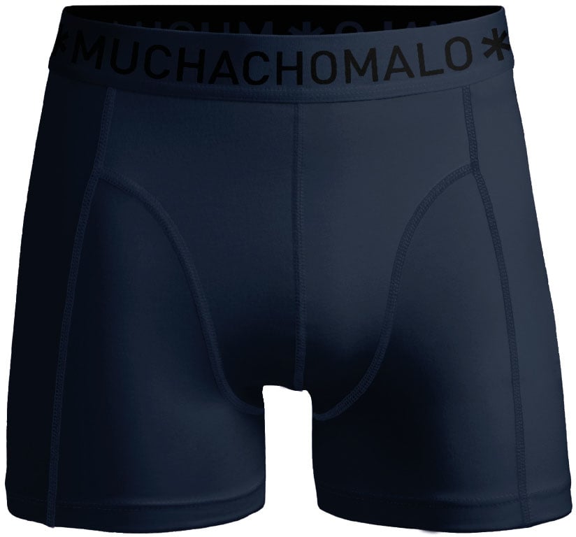 Muchachomalo Boxershorts 6-Pack Multicolor Zwart