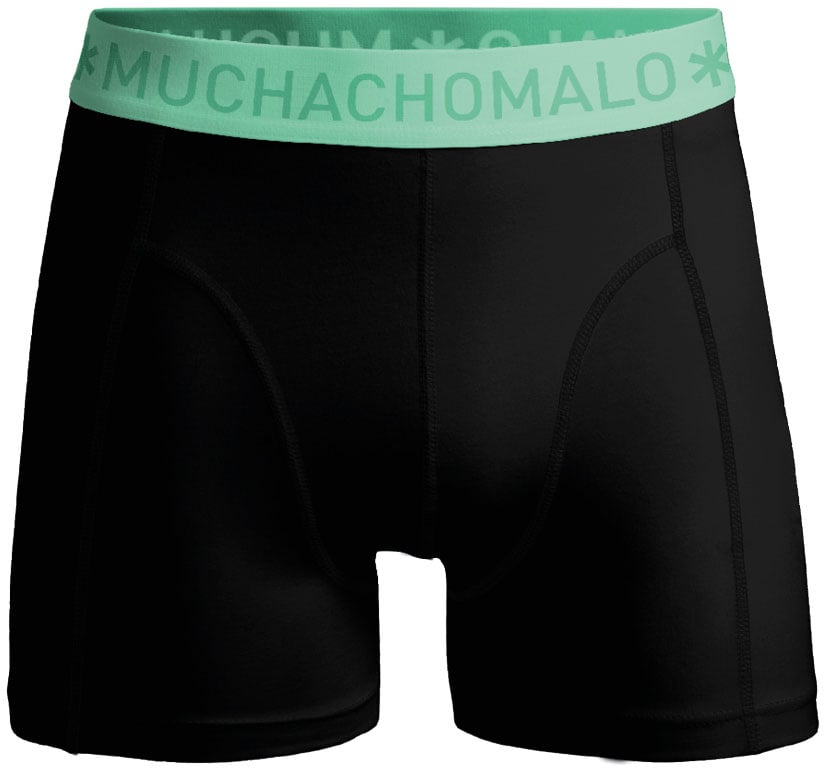 Muchachomalo Boxershorts 6-Pack Multicolor Zwart