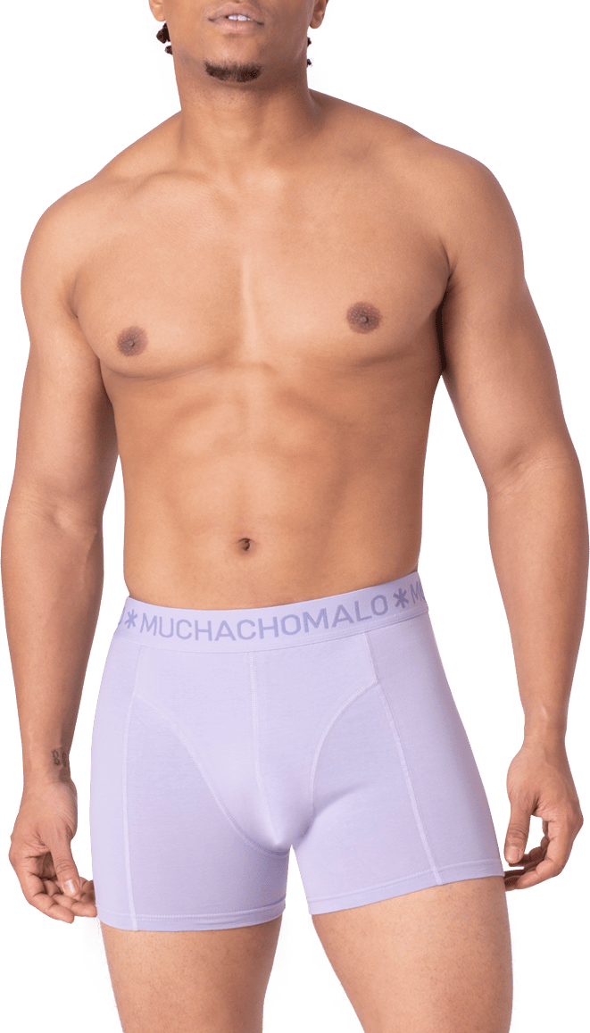 Muchachomalo Boxershorts 6-Pack Multicolor Divers