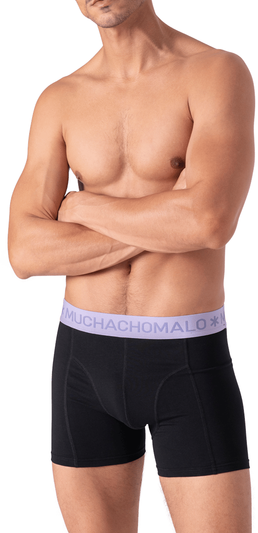 Muchachomalo Boxershorts 6-Pack Multicolor Divers