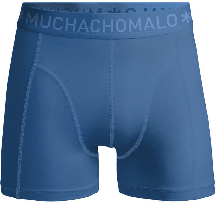 Muchachomalo Boxershorts 6-Pack Multicolor Zwart