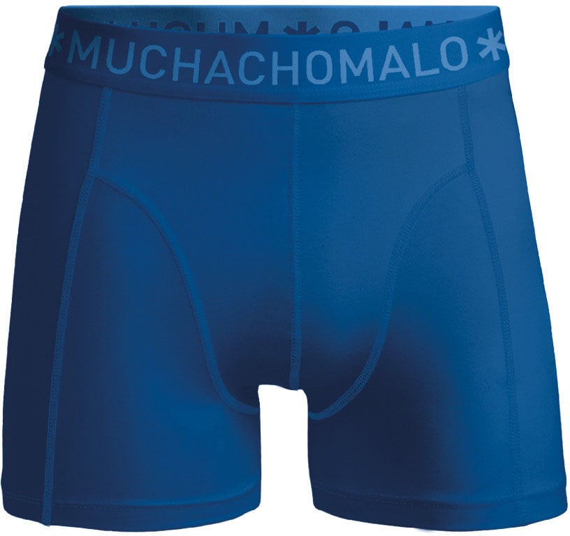 Muchachomalo Boxershorts 6-Pack Multicolor Zwart