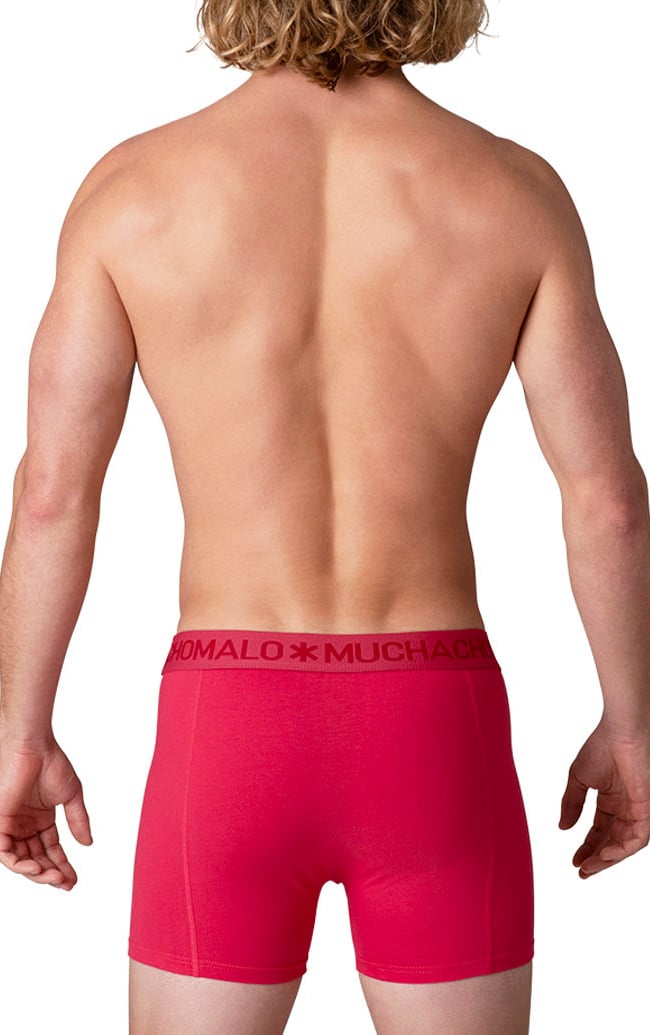 Muchachomalo Boxershorts 6-Pack Multicolor Zwart
