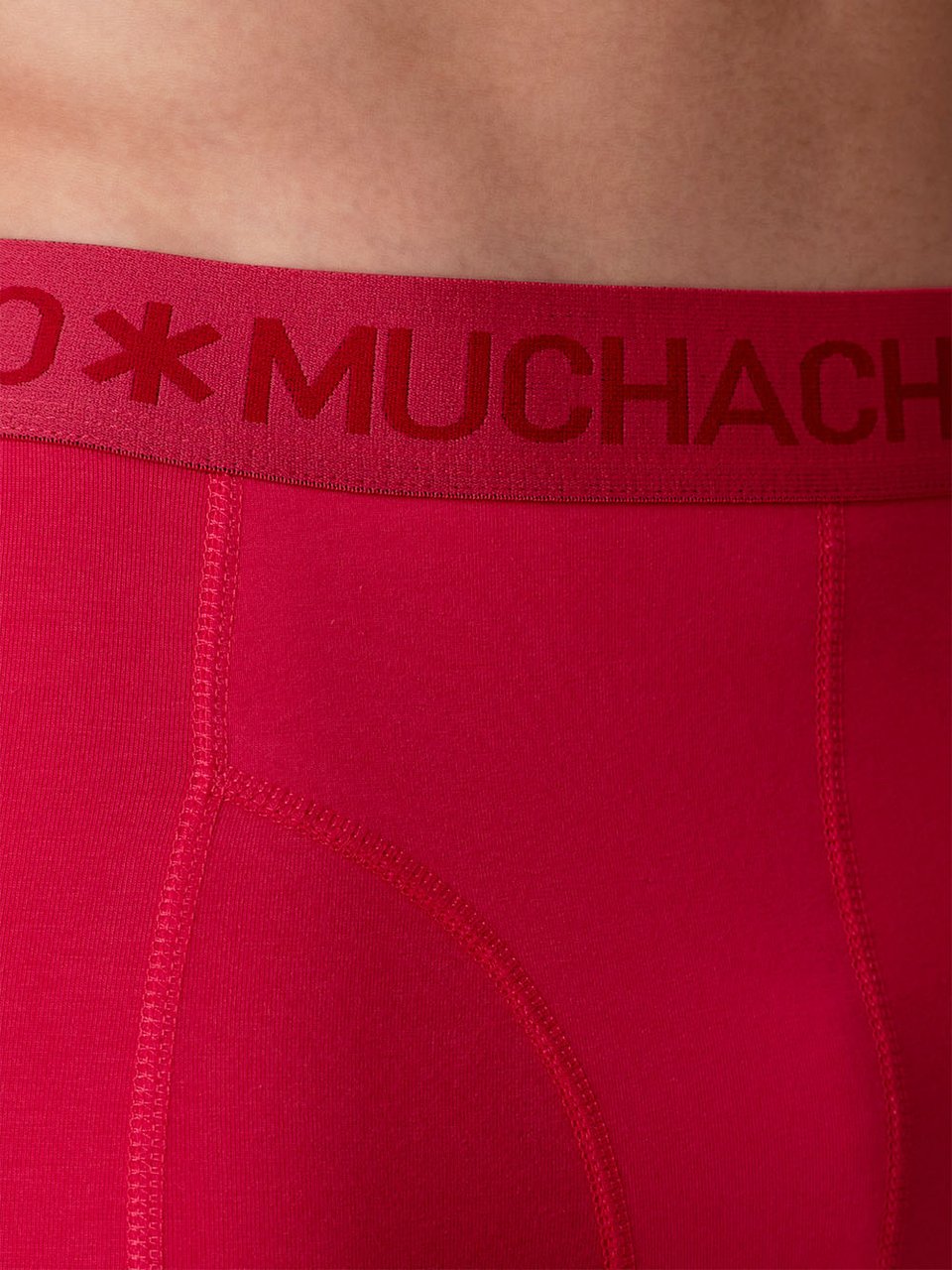 Muchachomalo Boxershorts 6-Pack Multicolor Zwart