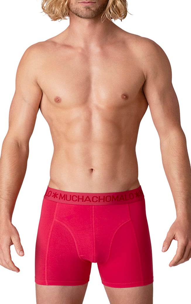 Muchachomalo Boxershorts 6-Pack Multicolor Zwart