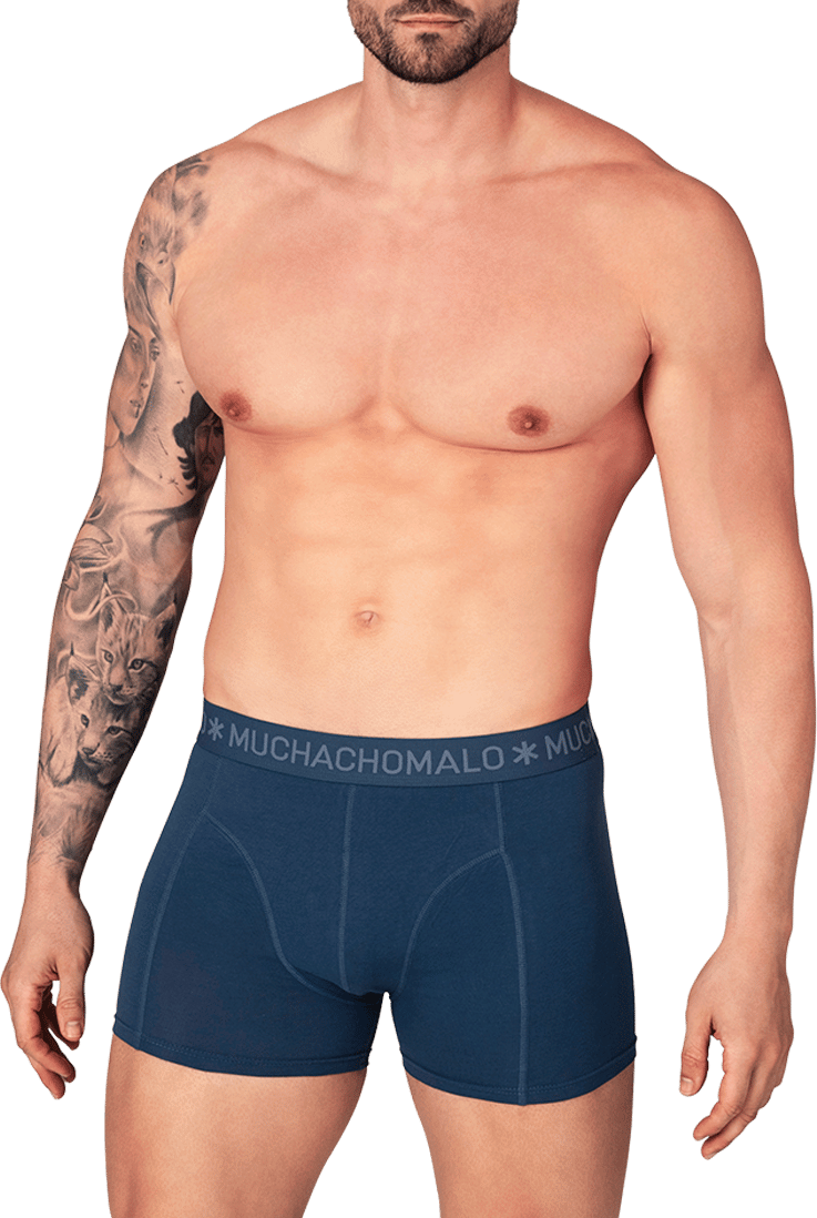 Muchachomalo Boxershorts 4-Pack Multicolor Divers