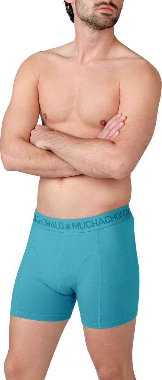 Muchachomalo Boxershorts 6-Pack Multicolor Zwart