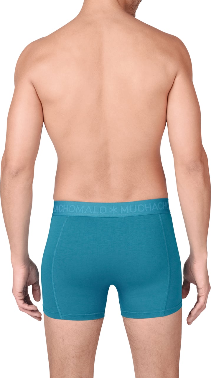 Muchachomalo Boxershorts 6-Pack Multicolor Zwart