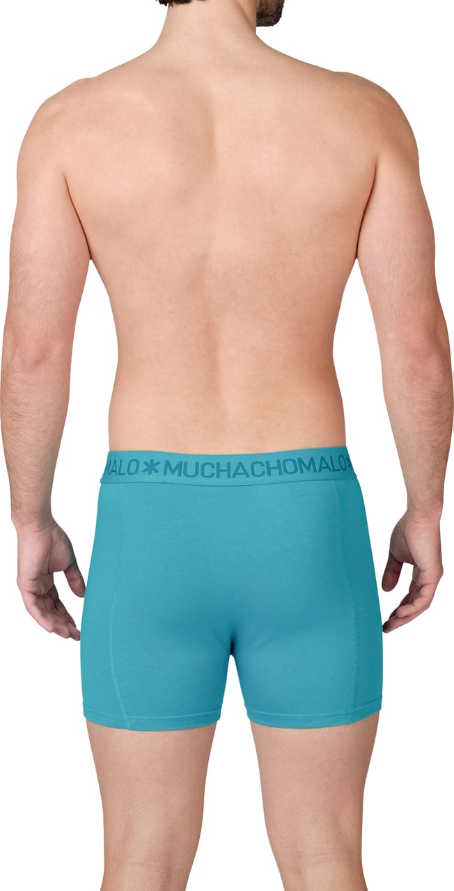 Muchachomalo Boxershorts 6-Pack Multicolor Zwart