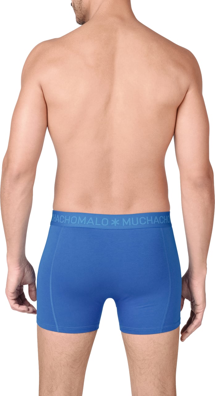 Muchachomalo Boxershorts 6-Pack Multicolor Zwart