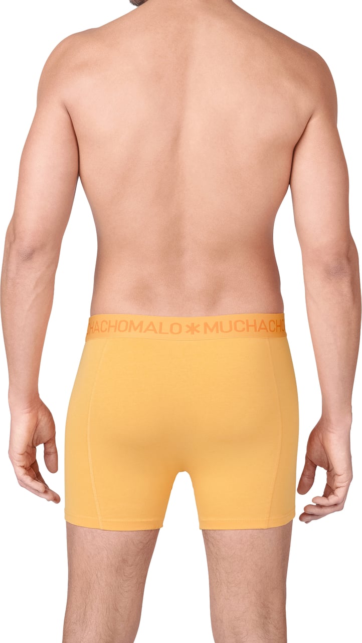 Muchachomalo Boxershorts 6-Pack Multicolor Zwart