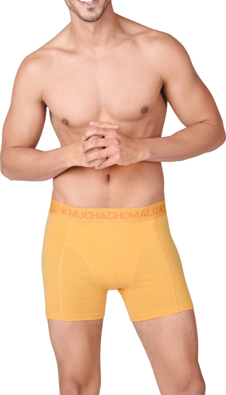 Muchachomalo Boxershorts 6-Pack Multicolor Zwart