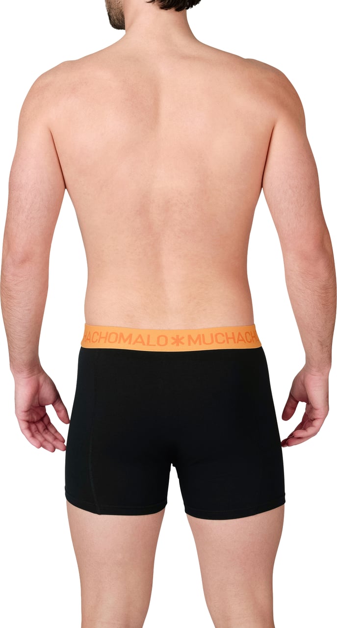 Muchachomalo Boxershorts 6-Pack Multicolor Zwart