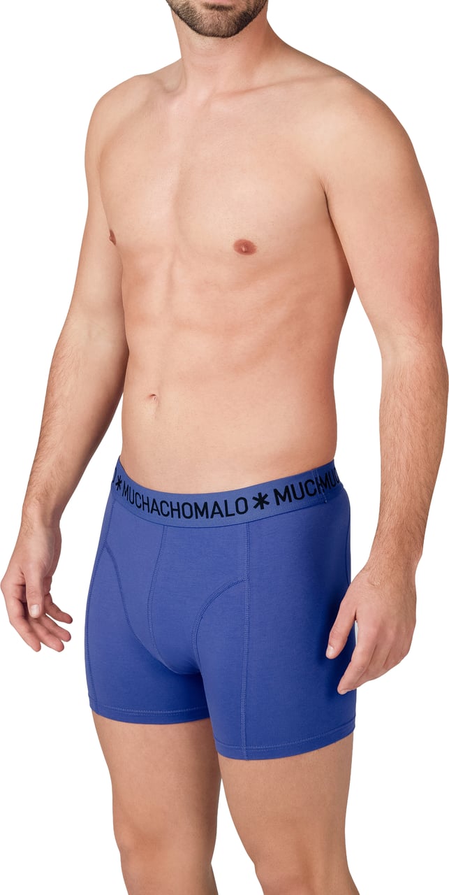 Muchachomalo Boxershorts 6-Pack Multicolor Zwart