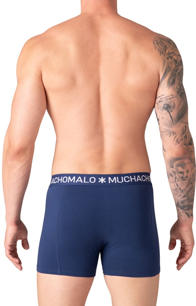 Muchachomalo Boxershorts 4-Pack Multicolor Divers