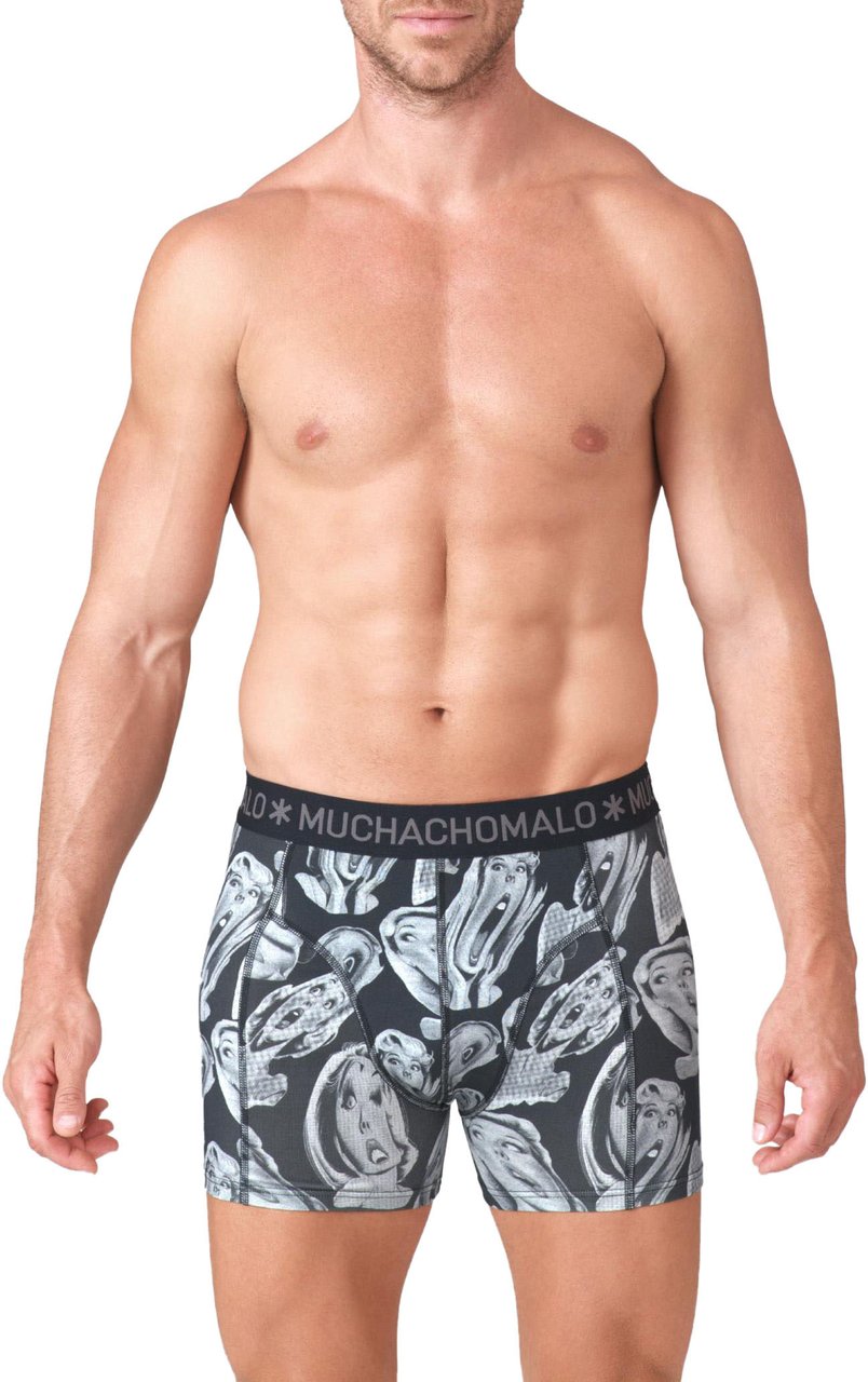 Muchachomalo Boxershorts 2-Pack Multicolor Divers