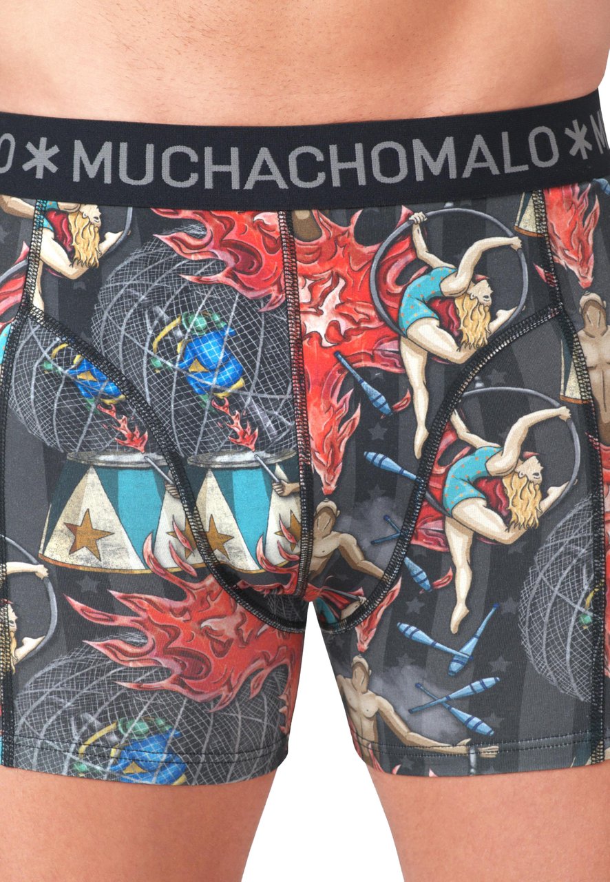 Muchachomalo Boxershorts 2-Pack Multicolor Divers