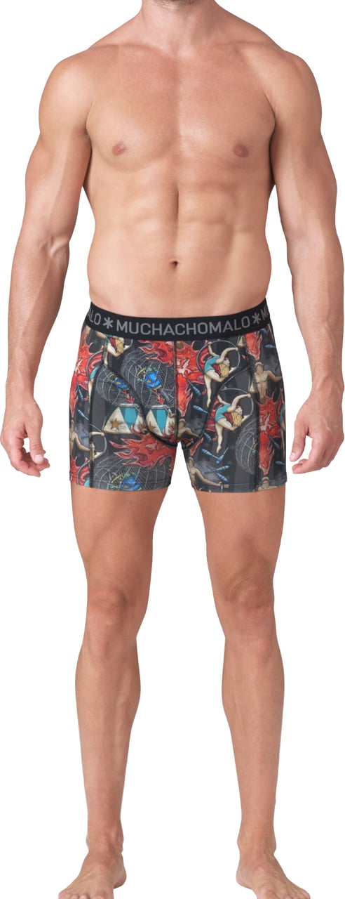 Muchachomalo Boxershorts 2-Pack Multicolor Divers