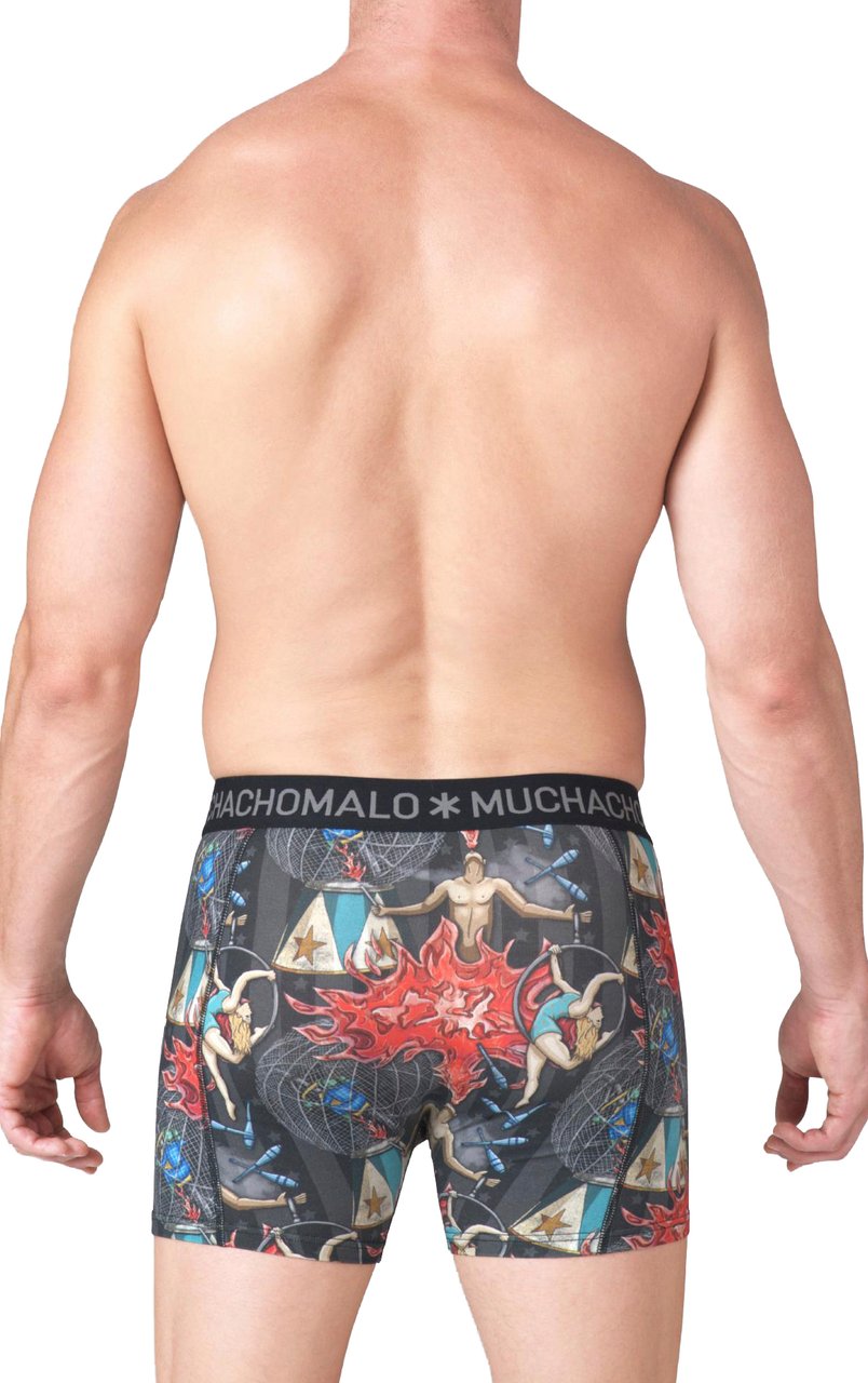 Muchachomalo Boxershorts 2-Pack Multicolor Divers