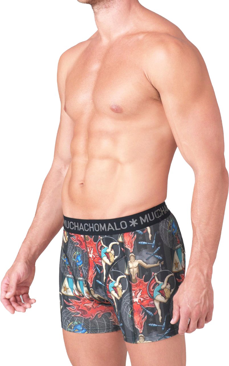 Muchachomalo Boxershorts 2-Pack Multicolor Divers