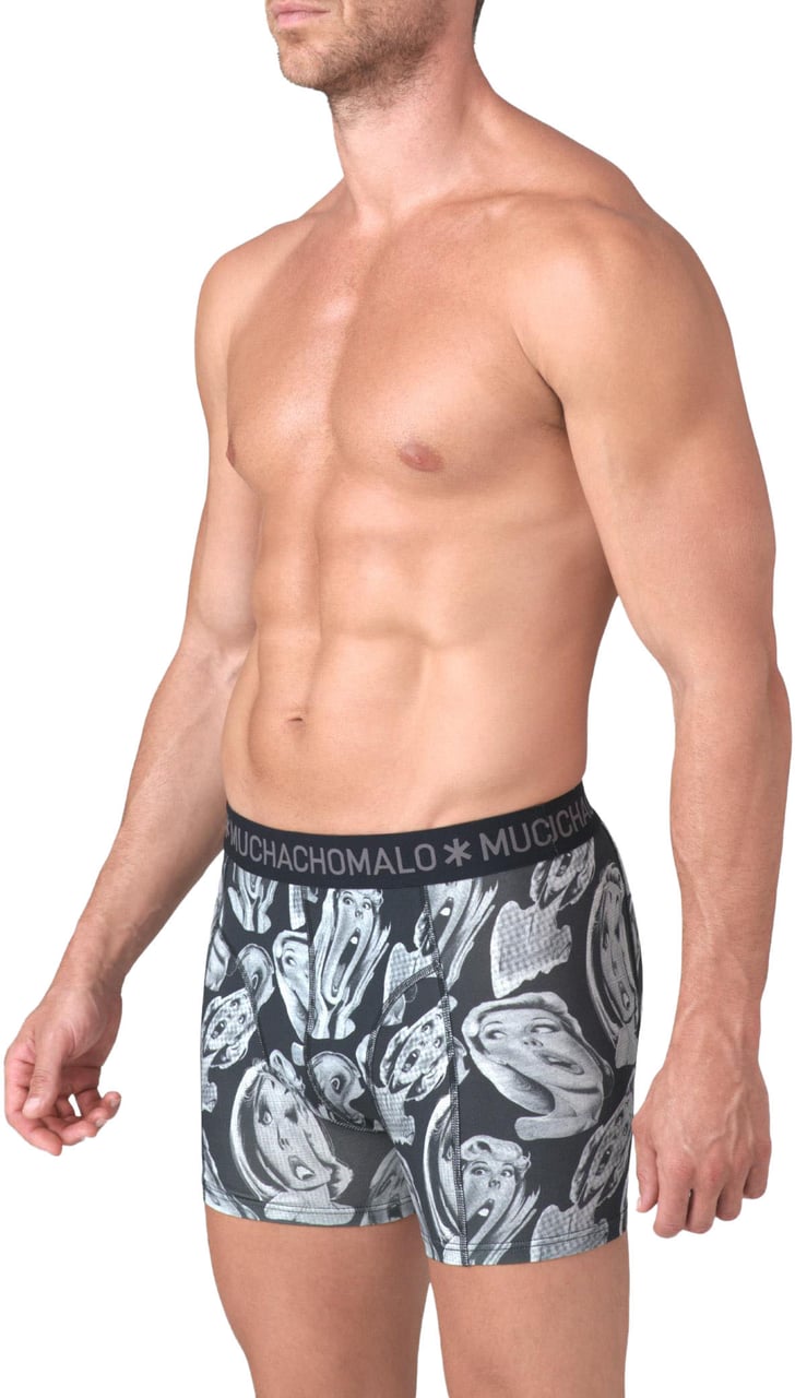 Muchachomalo Boxershorts 2-Pack Multicolor Divers