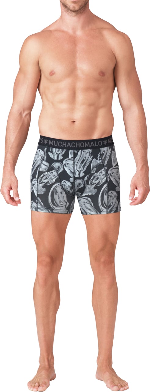 Muchachomalo Boxershorts 2-Pack Multicolor Divers