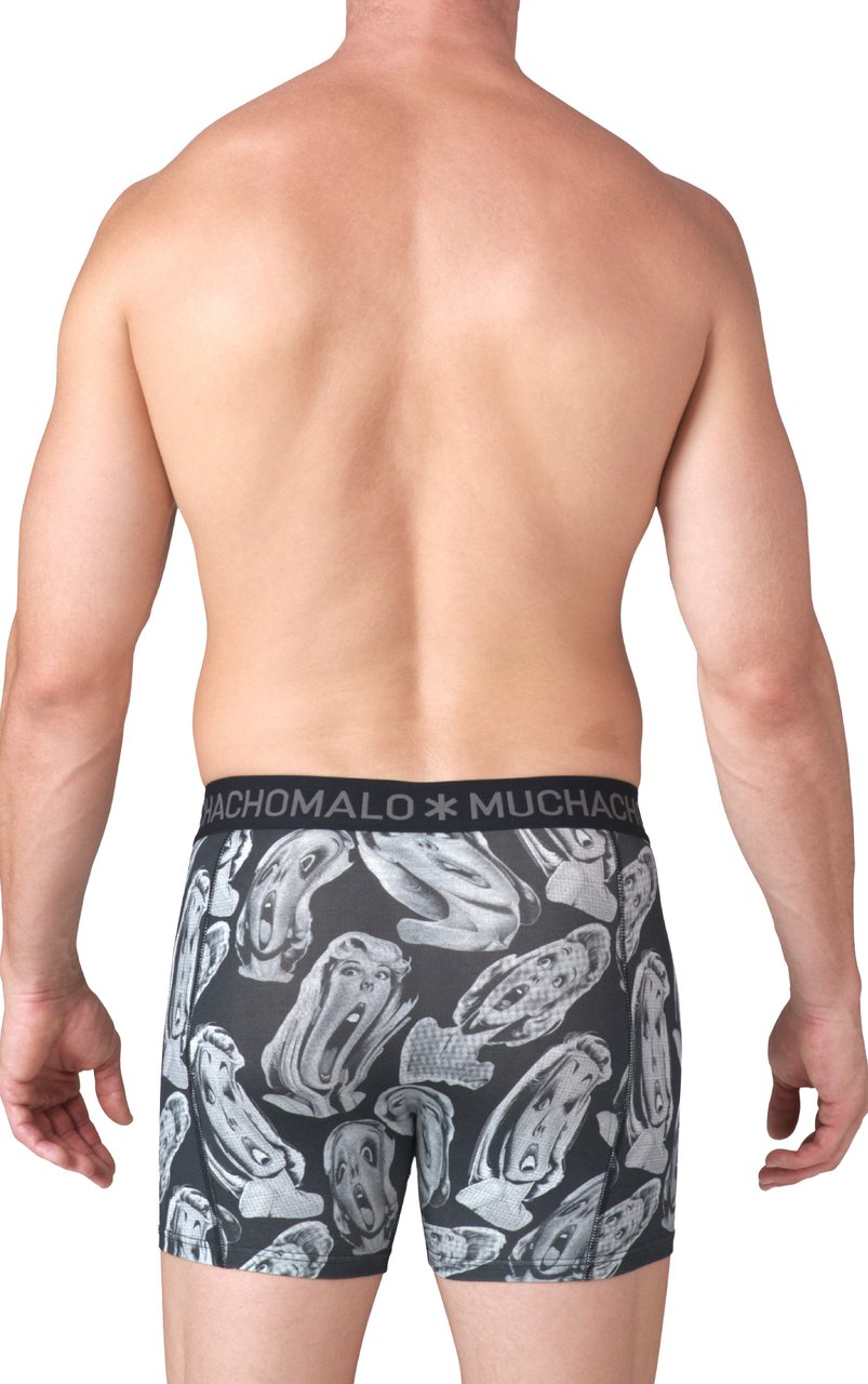 Muchachomalo Boxershorts 2-Pack Multicolor Divers