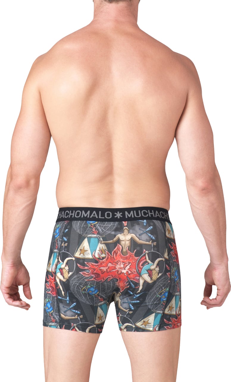 Muchachomalo Boxershorts 2-Pack Multicolor Divers