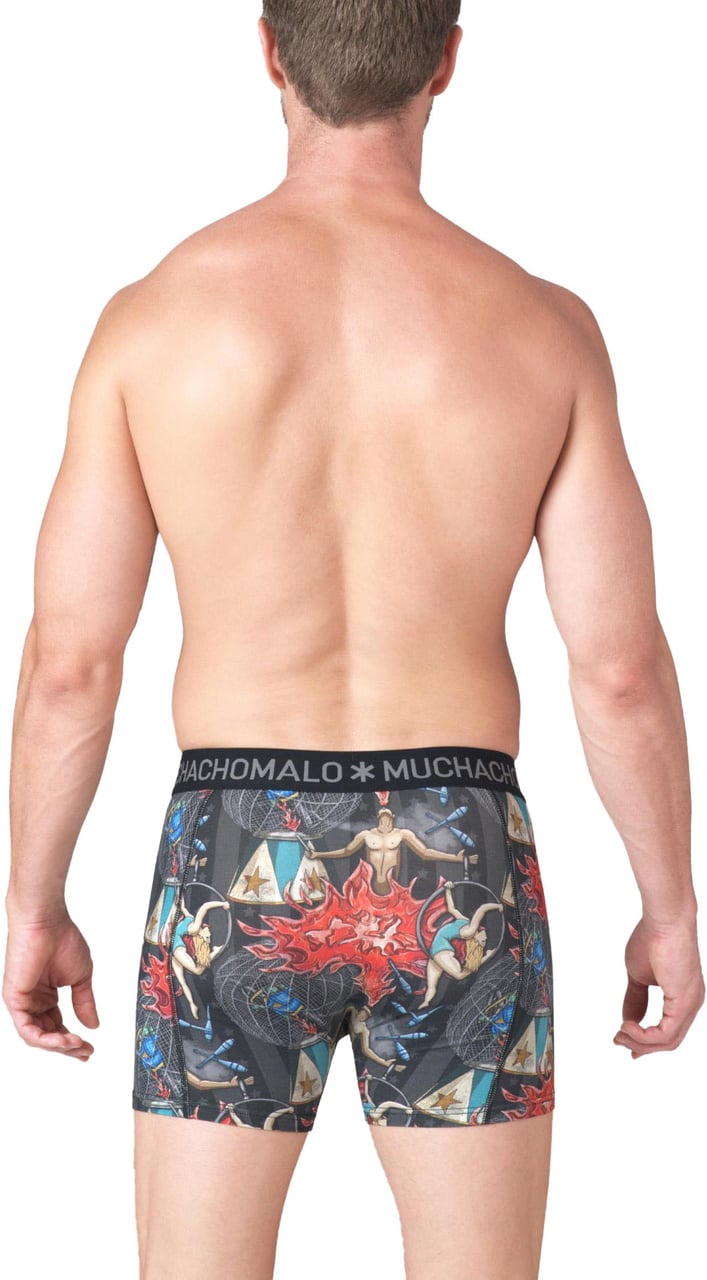 Muchachomalo Boxershorts 2-Pack Multicolor Divers