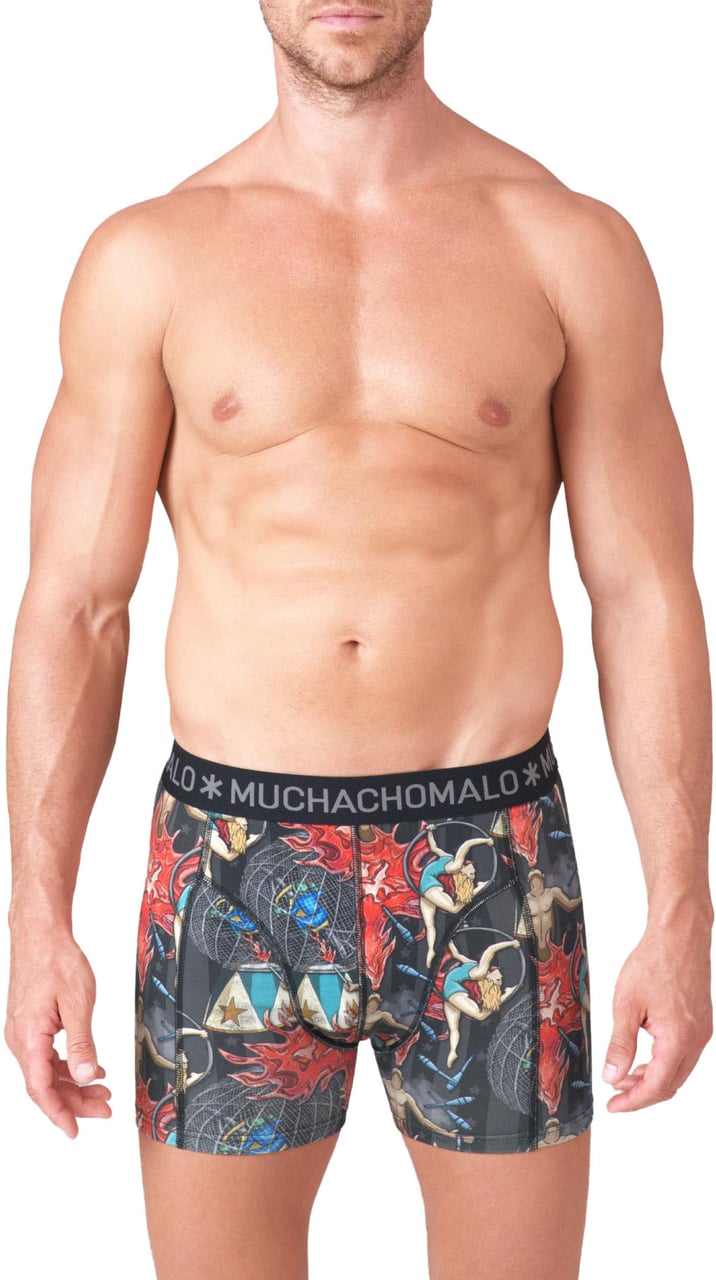 Muchachomalo Boxershorts 2-Pack Multicolor Divers