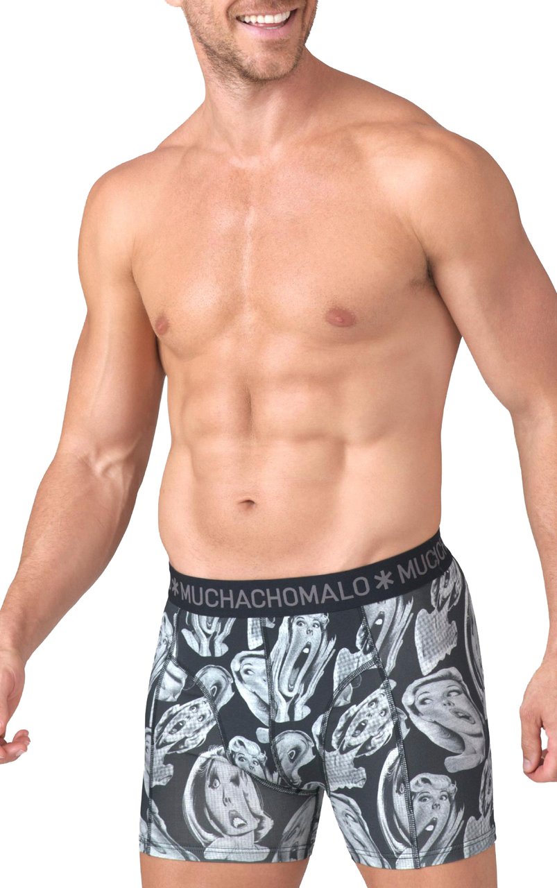 Muchachomalo Boxershorts 3-Pack Multicolor Divers