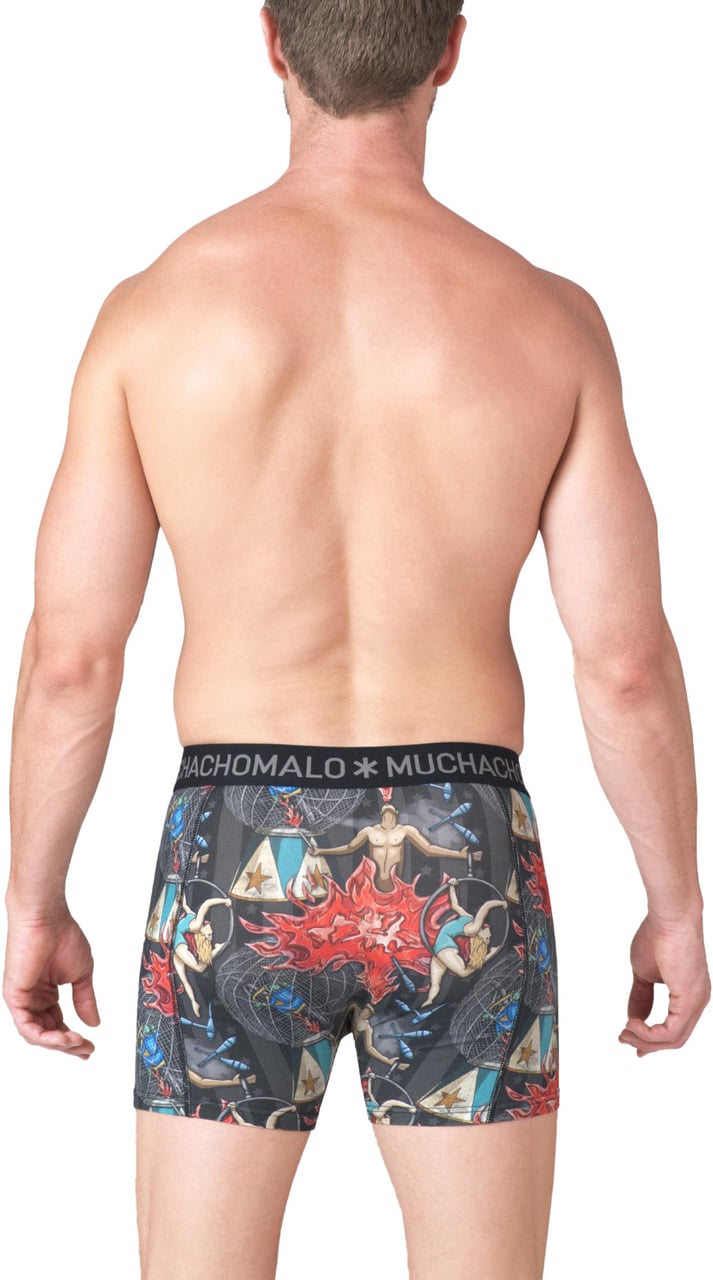 Muchachomalo Boxershorts 3-Pack Multicolor Divers