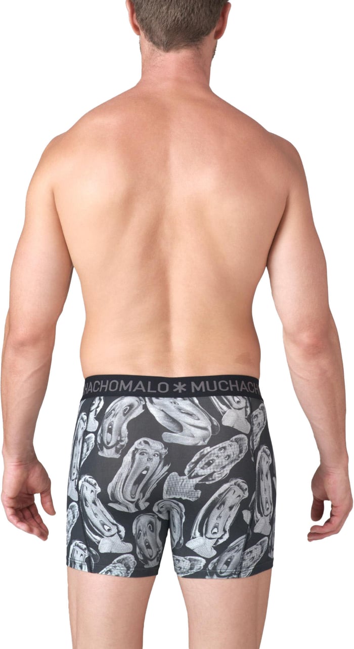 Muchachomalo Boxershorts 3-Pack Multicolor Divers