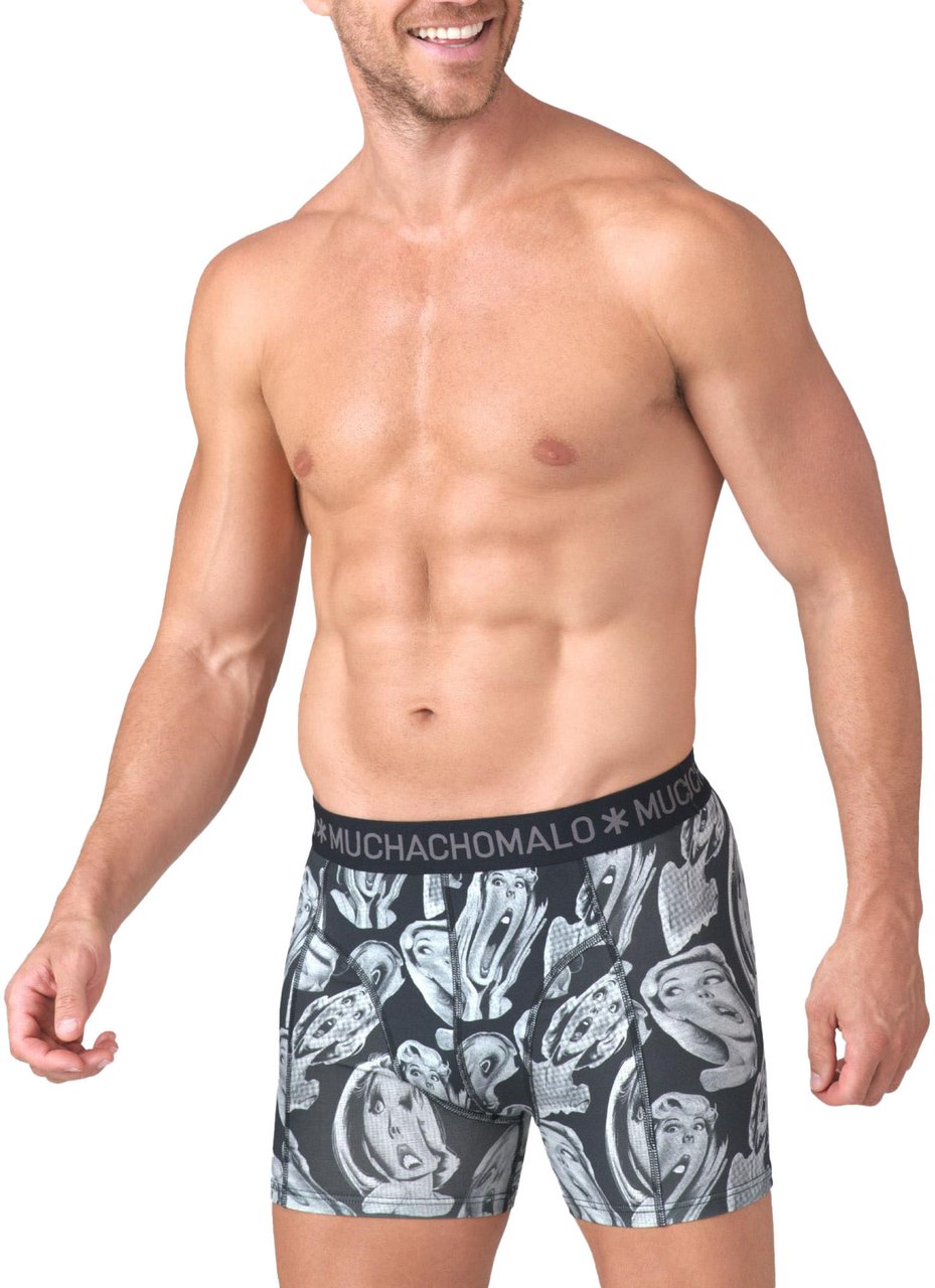 Muchachomalo Boxershorts 3-Pack Multicolor Divers