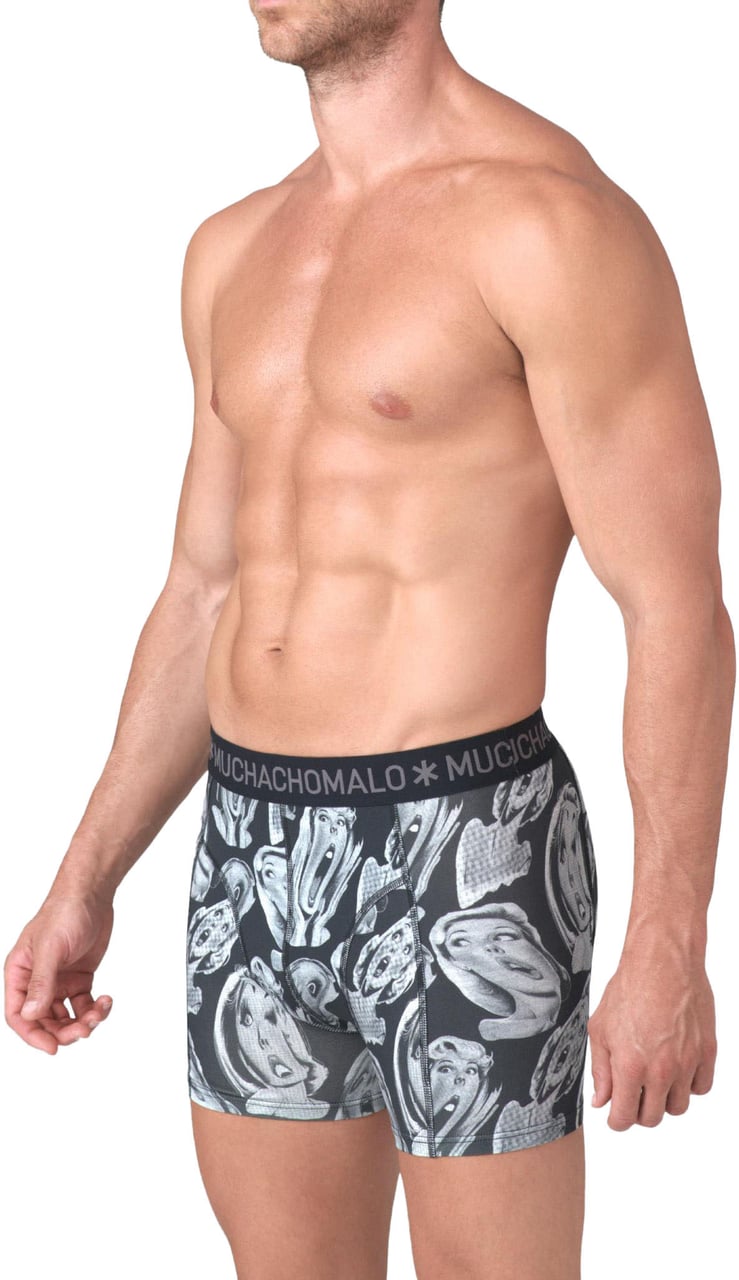 Muchachomalo Boxershorts 3-Pack Multicolor Divers