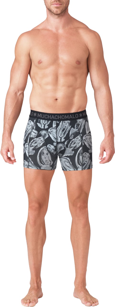 Muchachomalo Boxershorts 3-Pack Multicolor Divers