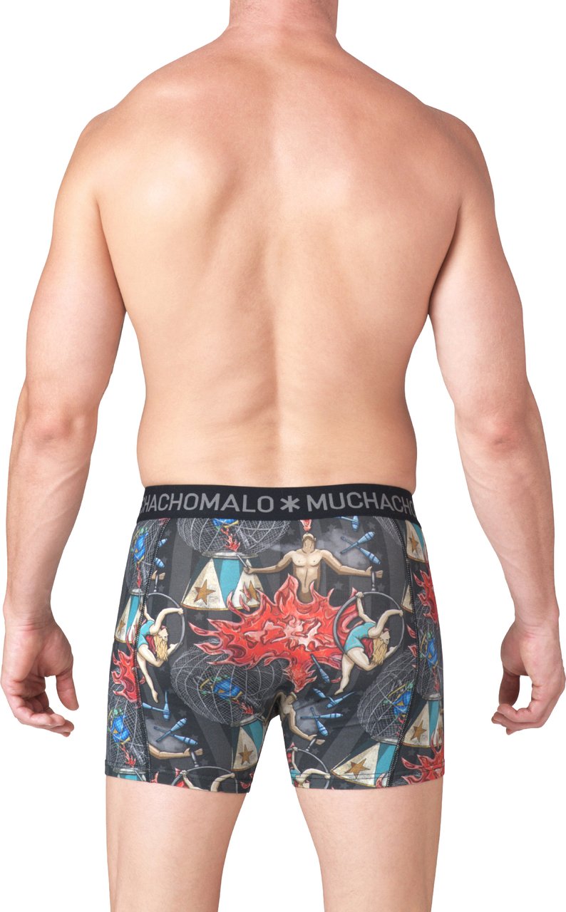 Muchachomalo Boxershorts 3-Pack Multicolor Divers